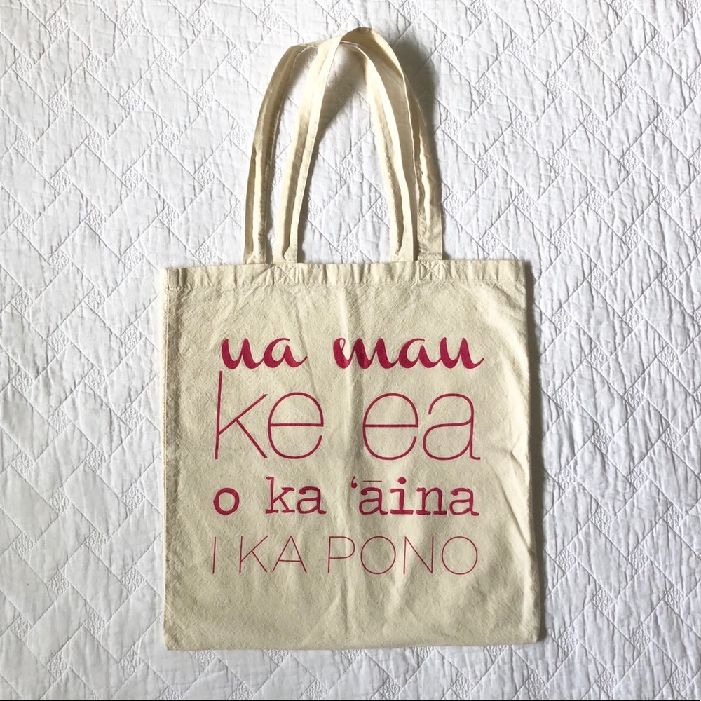 Maui Thing - Ua mau ke ea o ka aina i ka pono bag